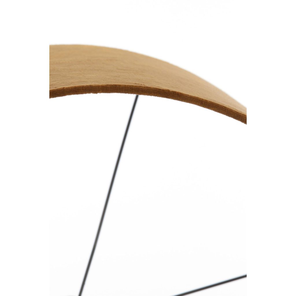 Moderne zwarte vloerlamp met gouden kap Light & Living Jamiri - Afbeelding 7