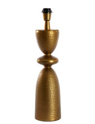 klassieke-gouden-tafellamp-golfbalpatroon-light-and-living-smith
