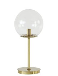 klassieke-gouden-tafellamp-melkglazen-bol-light-and-living-magdala