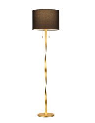 klassieke-gouden-vloerlamp-met-zwart-trio-leuchten-nandor-475310379