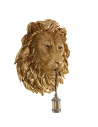 klassieke-gouden-wandlamp-leeuwenkop-light-and-living-lion