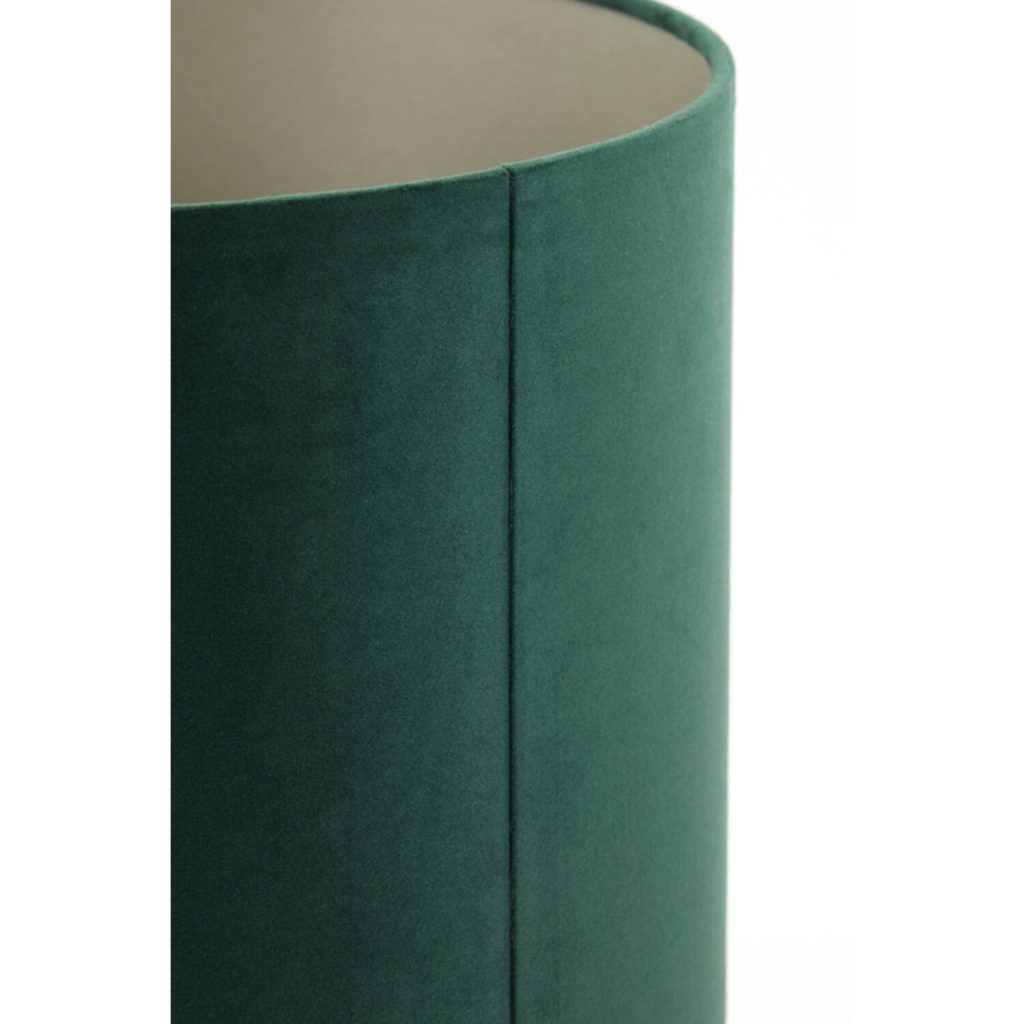 Donkere vloerlamp met groene velours kap Light & Living Gitaya - Afbeelding 5