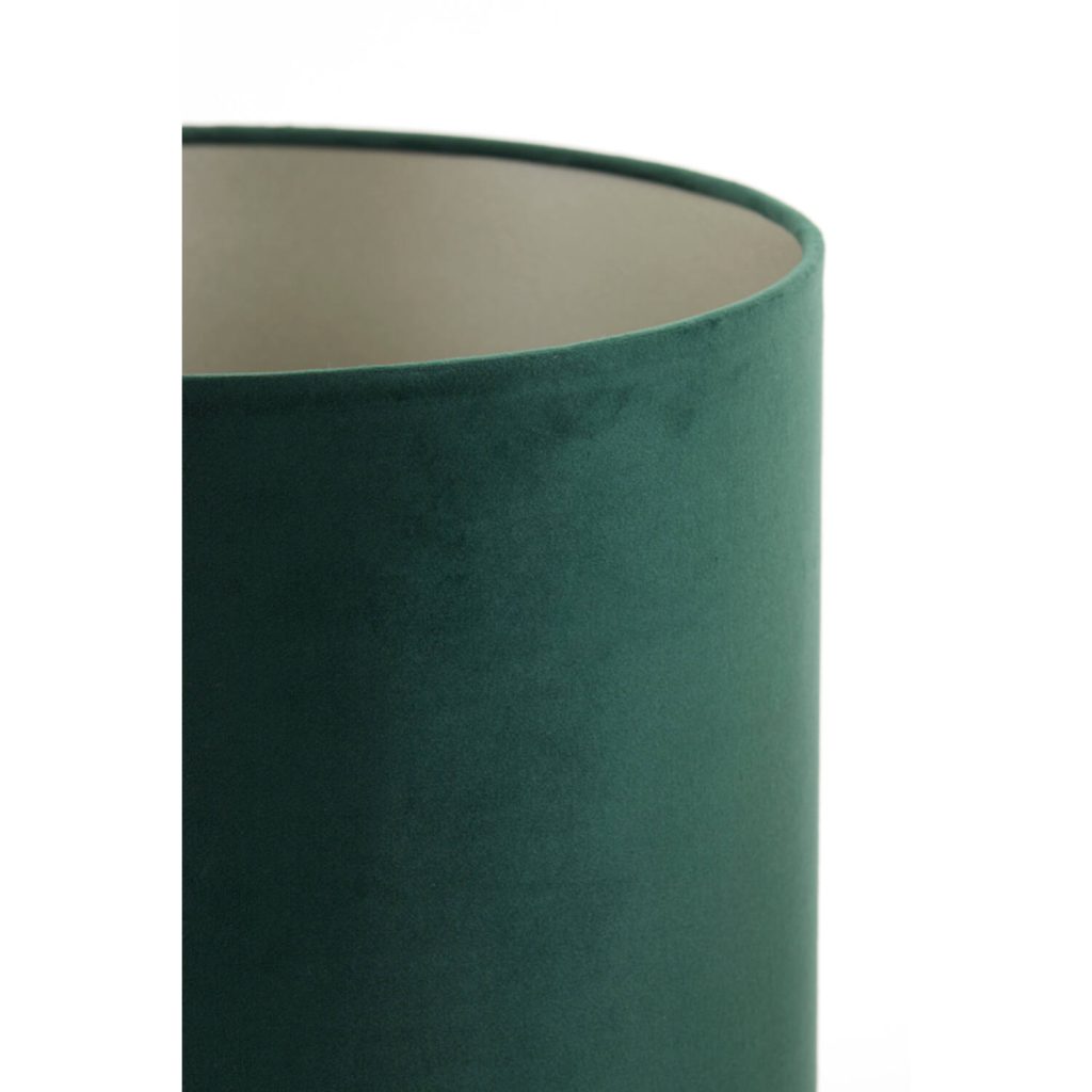 Donkere vloerlamp met groene velours kap Light & Living Gitaya - Afbeelding 6