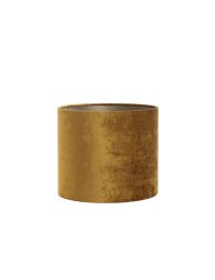 klassieke-okergele-lampenkap-met-zilver-light-and-living-gemstone