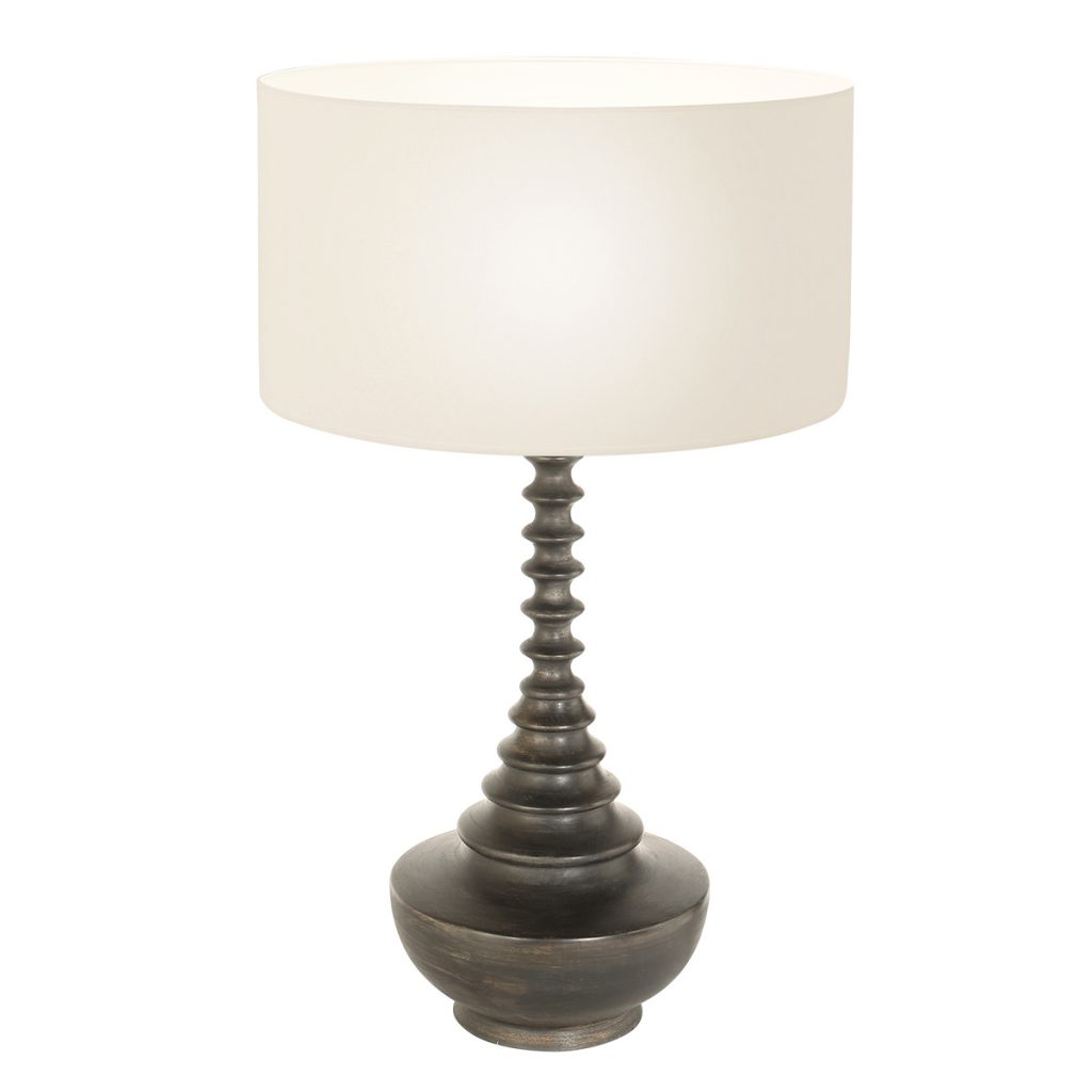 annelighting-tafellamp-bois-zwart-houtlinnen-ø40cm-e27-3755zw-1