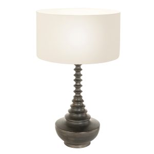 annelighting-tafellamp-bois-zwart-houtlinnen-ø40cm-e27-3755zw-1