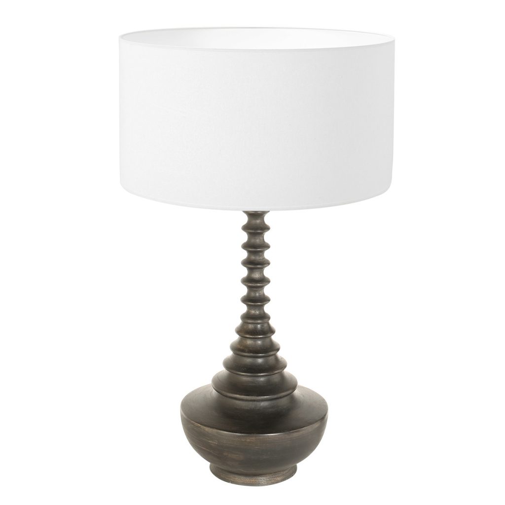 annelighting-tafellamp-bois-zwart-houtlinnen-ø40cm-e27-3755zw-1