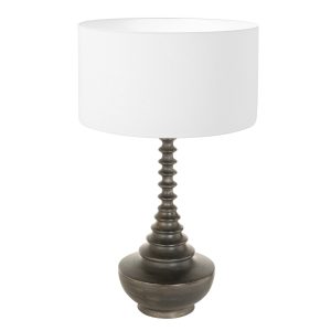 annelighting-tafellamp-bois-zwart-houtlinnen-ø40cm-e27-3755zw-1