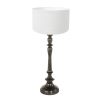 annelighting-tafellamp-bois-zwart-houtlinnen-ø30cm-e27-3769zw-1
