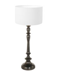 klassieke-wit-zwarte-tafellamp-tafellamp-steinhauer-bois-antiekzwart-en-wit-3764zw