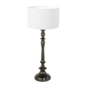 klassieke-wit-zwarte-tafellamp-tafellamp-steinhauer-bois-antiekzwart-en-wit-3764zw
