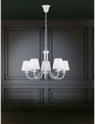 3d render of beautiful clean interior