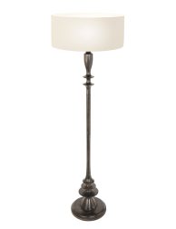 klassieke-witte-ronde-vloerlamp-zwarte-voet-vloerlamp-steinhauer-bois-antiekzwart-en-wit-3773zw-1