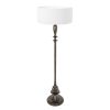 annelighting-vloerlamp-bois-zwart-houtlinnen-ø50cm-e27-3773zw-1