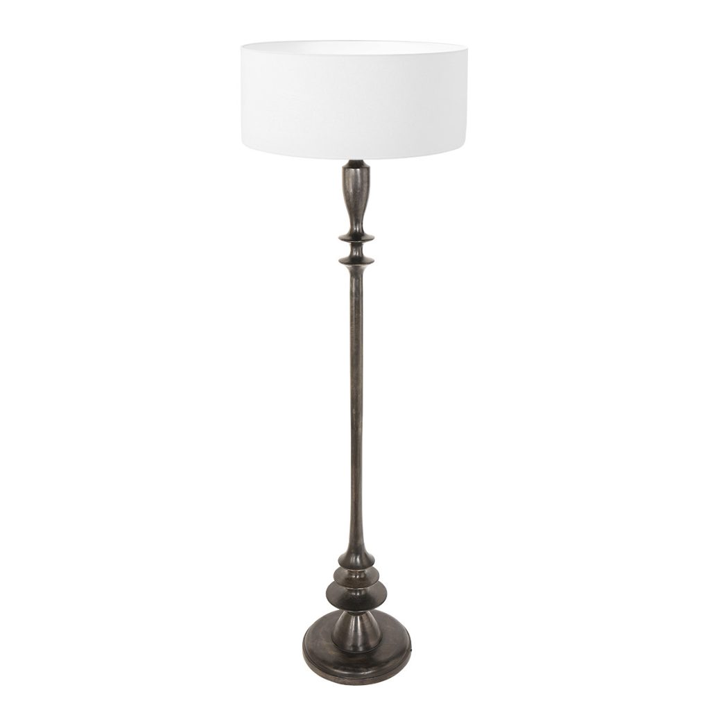 annelighting-vloerlamp-bois-zwart-houtlinnen-ø50cm-e27-3773zw-1