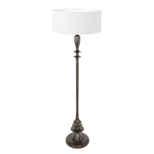 annelighting-vloerlamp-bois-zwart-houtlinnen-ø50cm-e27-3773zw-1