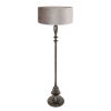 klassieke-zilver-zwarte-vloerlamp-vloerlamp-steinhauer-bois-antiekzwart-en-zilver-3776zw