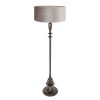 annelighting-vloerlamp-bois-zwart-houtveloursstof-ø50cm-e27-3776zw-1