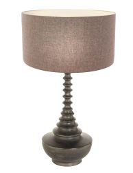 klassieke-zwart-bruine-tafellamp-tafellamp-steinhauer-bois-antiekzwart-en-grijs-3761zw-1