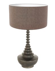 klassieke-zwart-bruine-tafellamp-tafellamp-steinhauer-bois-antiekzwart-en-grijs-3761zw