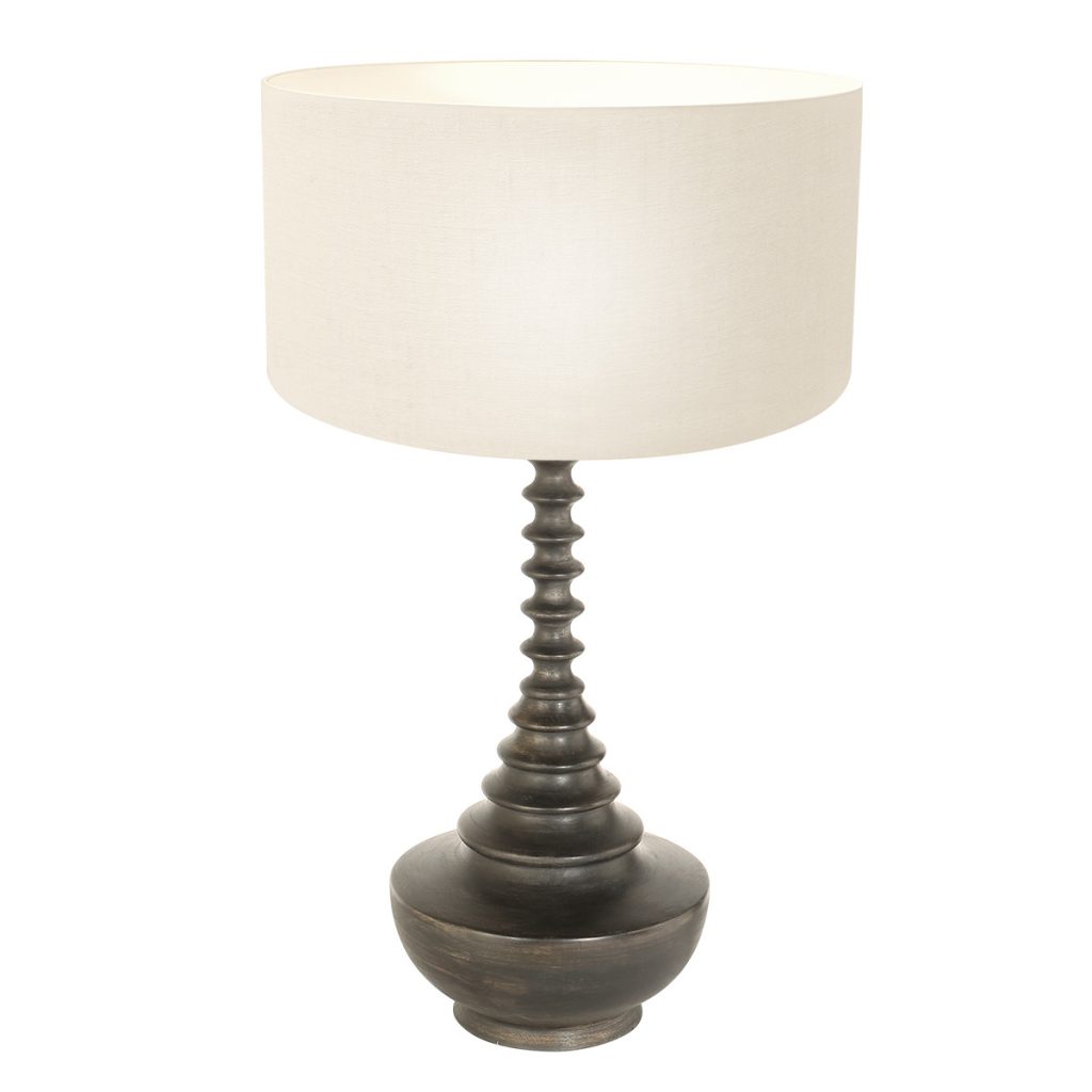 annelighting-tafellamp-bois-zwart-houtlinnen-ø40cm-e27-3760zw-1