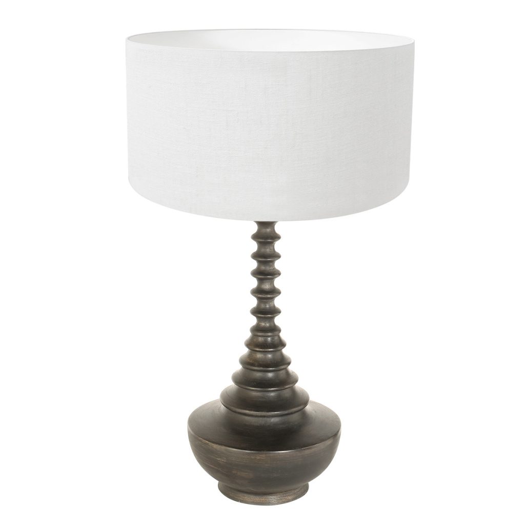 annelighting-tafellamp-bois-zwart-houtlinnen-ø40cm-e27-3760zw-1