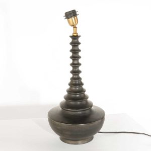 annelighting-tafellamp-bois-zwart-houtlinnen-ø40cm-e27-3760zw-1