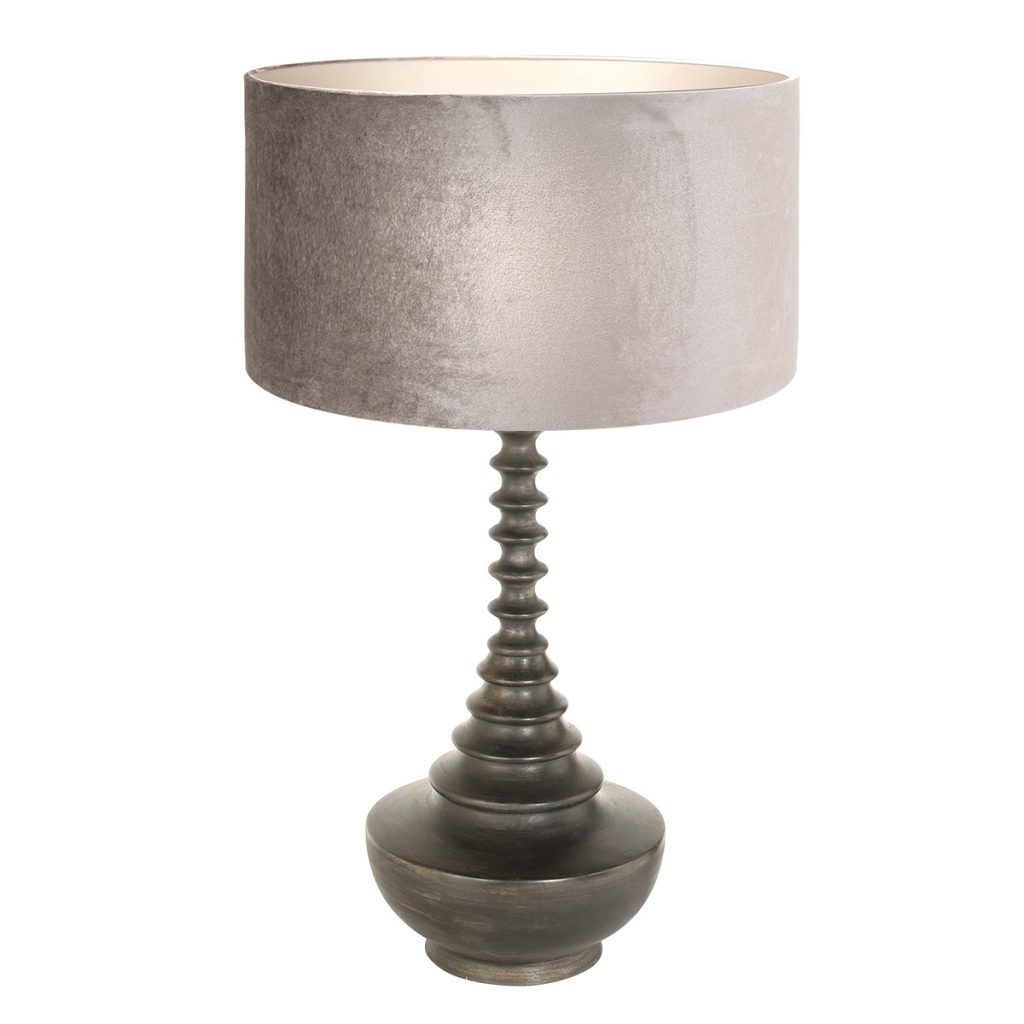 klassieke-zwarte-tafellamp-zilveren-kap-tafellamp-steinhauer-bois-antiekzwart-en-zilver-3758zw-1