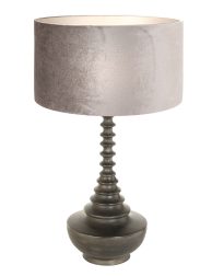 klassieke-zwarte-tafellamp-zilveren-kap-tafellamp-steinhauer-bois-antiekzwart-en-zilver-3758zw-1