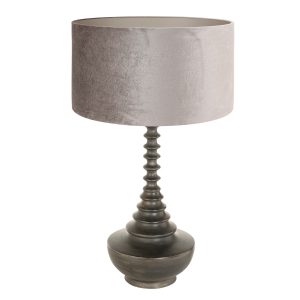 klassieke-zwarte-tafellamp-zilveren-kap-tafellamp-steinhauer-bois-antiekzwart-en-zilver-3758zw