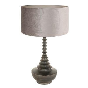 annelighting-tafellamp-bois-zwart-houtveloursstof-ø40cm-e27-3758zw-1