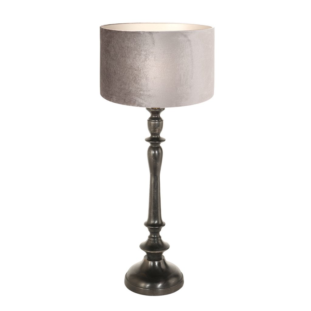 annelighting-tafellamp-bois-zwart-houtveloursstof-ø30cm-e27-3767zw-1