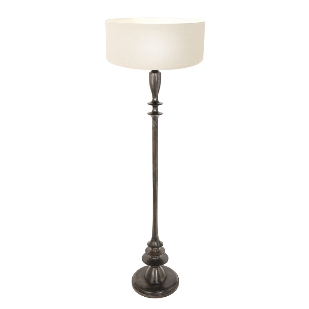 annelighting-vloerlamp-bois-zwart-houtlinnen-ø50cm-e27-3778zw-1