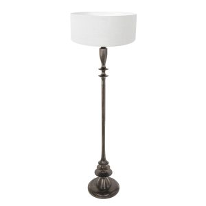 annelighting-vloerlamp-bois-zwart-houtlinnen-ø50cm-e27-3778zw-1