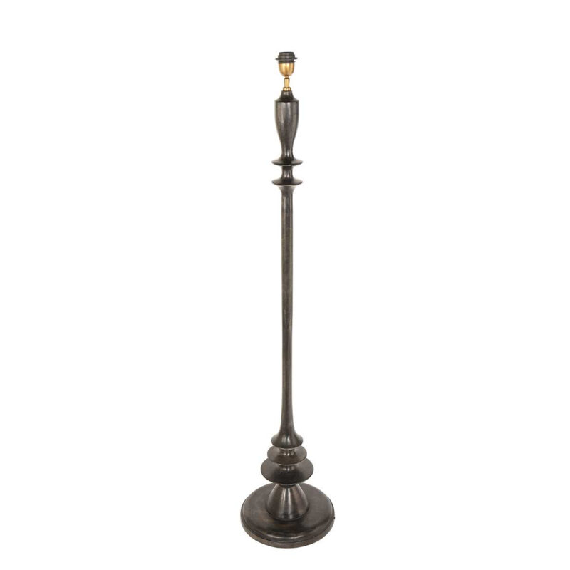 annelighting-vloerlamp-bois-zwart-houtlinnen-ø50cm-e27-3778zw-1