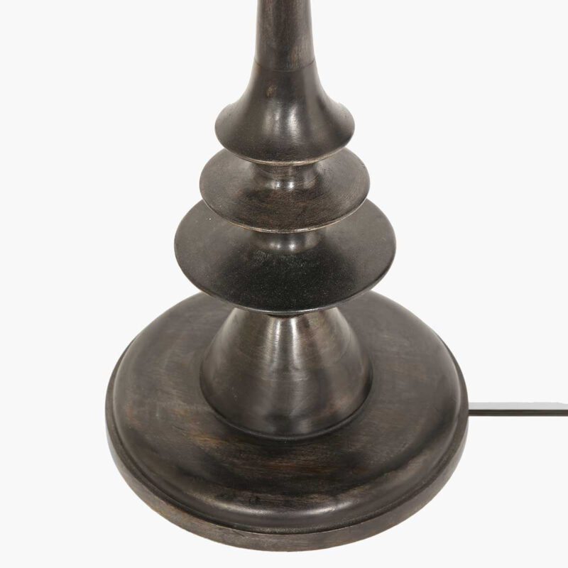 annelighting-vloerlamp-bois-zwart-houtlinnen-ø50cm-e27-3778zw-1