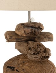 landelijke-houten-beige-tafellamp-jolipa-driftwood-2