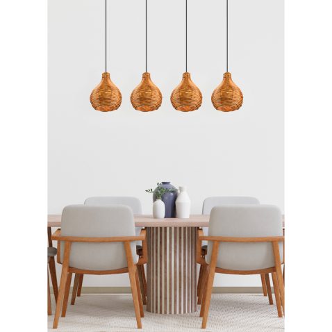 Dining room and kitchen wooden floor copy space on white backgro