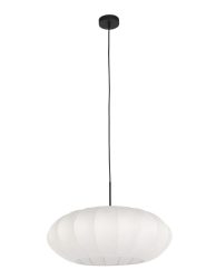 mat-zwarte-hanglamp-met-witte-kap-hanglamp-steinhauer-sparkled-light-mat-zwart-met-witte-stof-3809zw-1