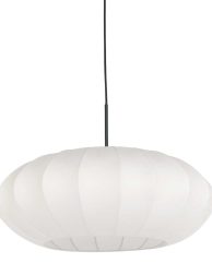 mat-zwarte-hanglamp-met-witte-kap-hanglamp-steinhauer-sparkled-light-mat-zwart-met-witte-stof-3809zw
