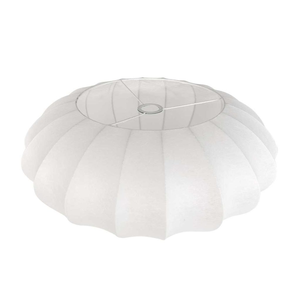 Mat zwarte hanglamp met witte kap Steinhauer Sparkled light - Afbeelding 5