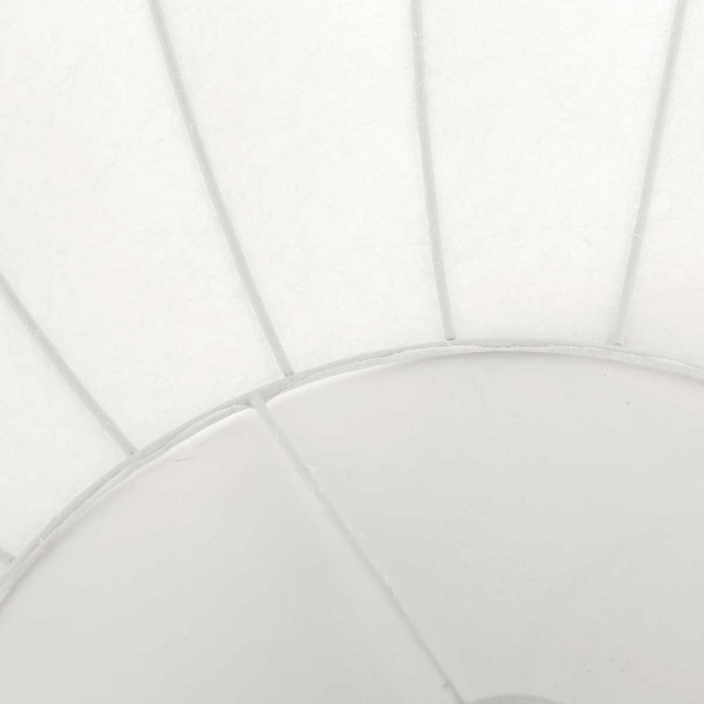 Mat zwarte hanglamp met witte kap Steinhauer Sparkled light - Afbeelding 9