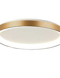 minimalistische-gouden-led-plafondlamp-rond-plafonnieres-steinhauer-ringlede-goud-en-wit-3691go