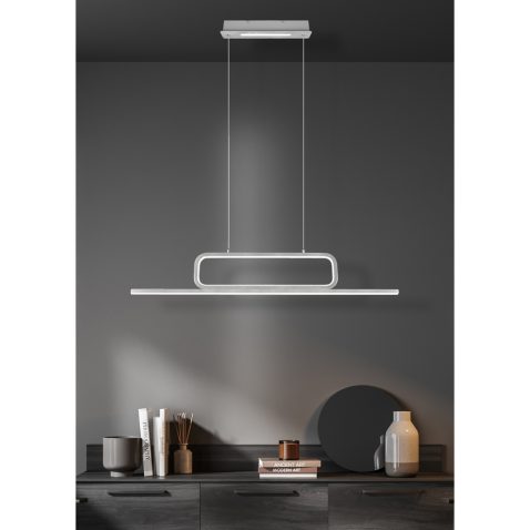 Dark living room interior with armchairs and drawer with decoration, mockup