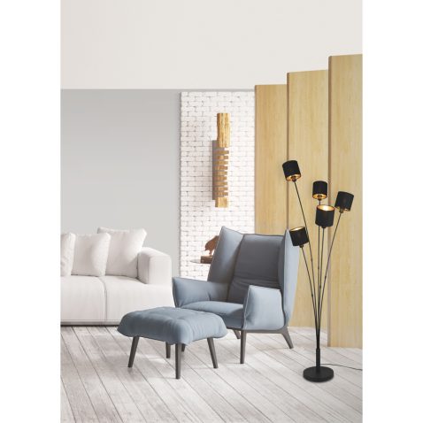 Modern bright interior . 3D rendering