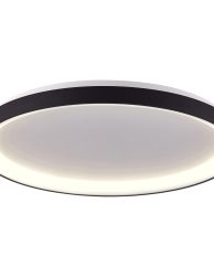 modern-zwart-rond-led-plafondlamp-plafonnieres-steinhauer-ringlede-wit-en-zwart-3691zw