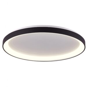 modern-zwart-rond-led-plafondlamp-plafonnieres-steinhauer-ringlede-wit-en-zwart-3691zw
