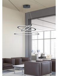 White office lounge area corner with armchairs