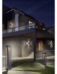 Modern house exterior