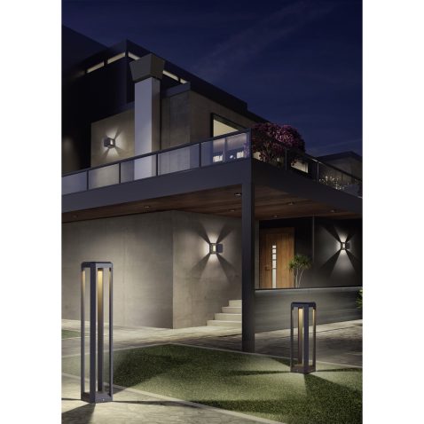 Modern house exterior